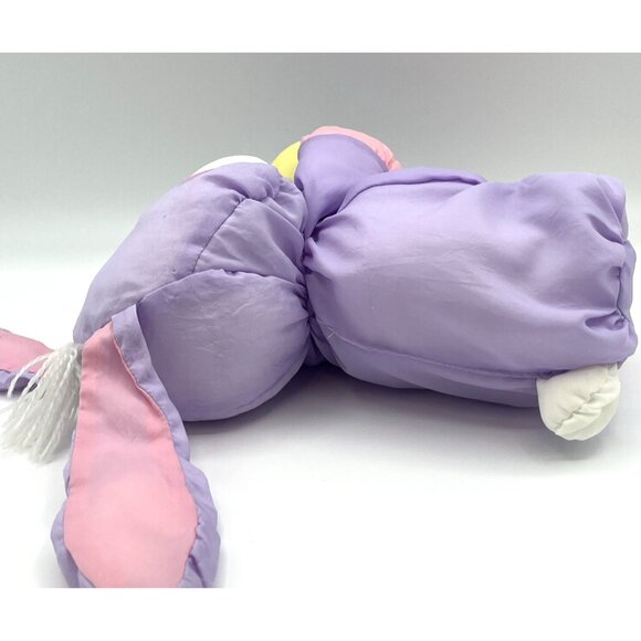 Vintage Fisher Price The Easter Puffalumps Chick w/flowers 8025 & 8026 (1988) - Picture 5 of 16